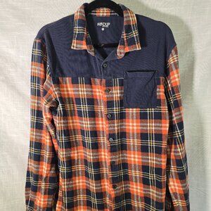 Hand Up men's flannel Large